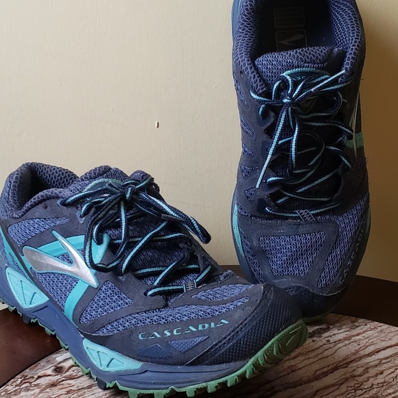 brooks cascadia 9 trail running shoes